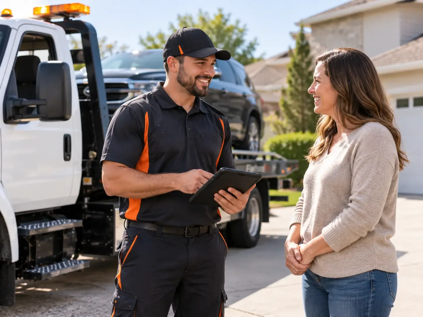 Flatbed Towing Woodbury, GA FAQs